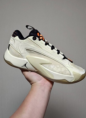 Jordan Luka2 东契奇二代米棕男子透气舒适实战篮球鞋 DX9012-100