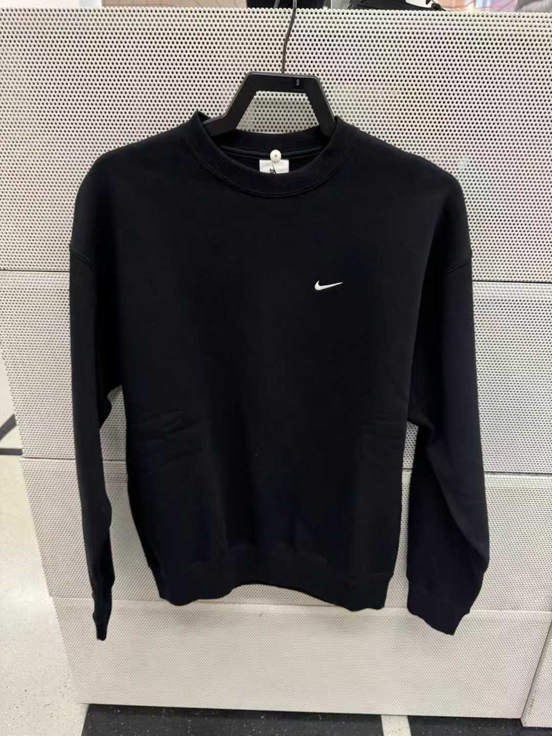 耐克 男子加绒保暖 重磅套头卫衣质地手感无敌好Dx1362-010