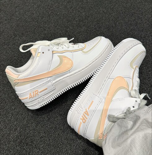 耐克Nike Air Force 1 Shadow女空军一号舒适低帮板鞋CI0919-121