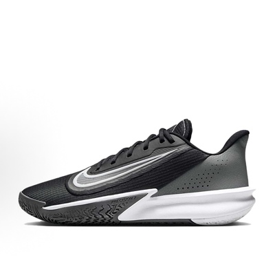 Nike/耐克 Precision 7 舒适 低帮实战篮球鞋男黑灰色 FN4322-005