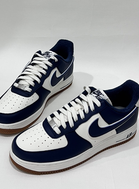 Nike Air Force 1 Low AF1空军一号白蓝色男款低帮板鞋DQ7659-101