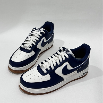 Nike Air Force 1 Low AF1空军一号白蓝色男款低帮板鞋DQ7659-101
