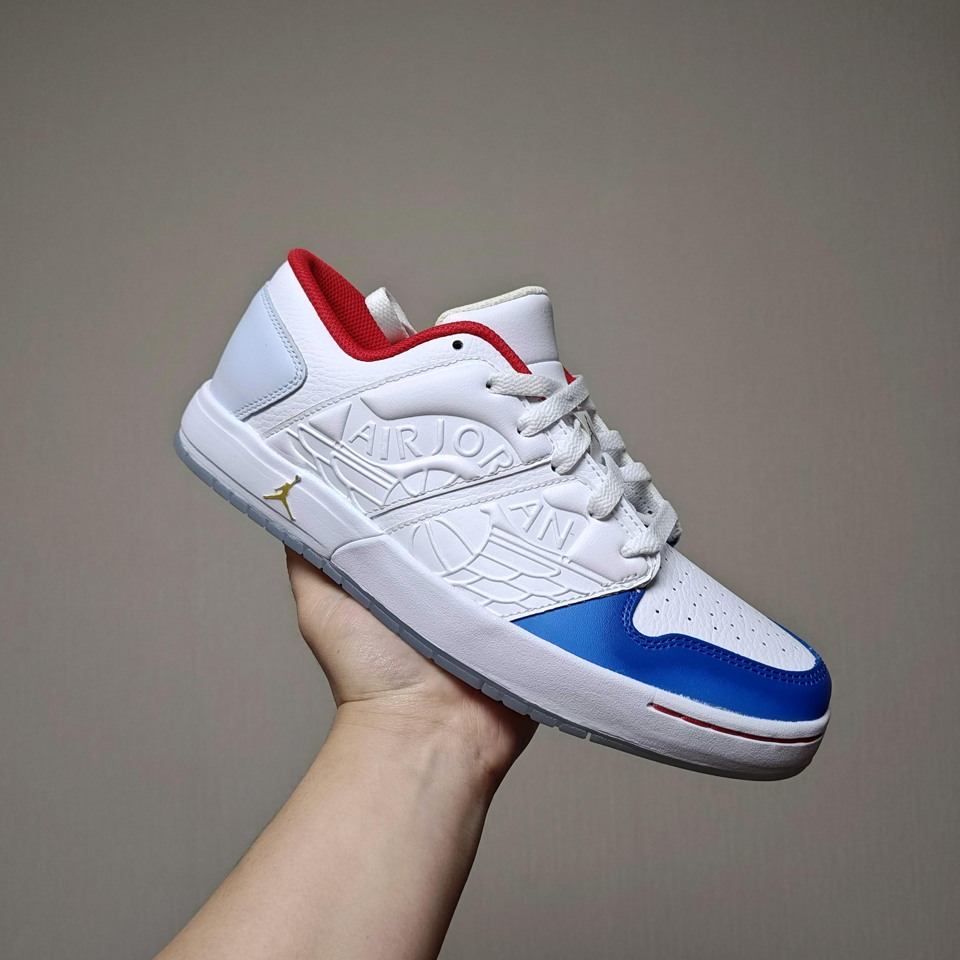 Jordan Nu Retro 1男子百搭夏季低帮缓震运动休闲鞋FN8903 DV5141
