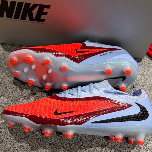 耐克Nike Phantom 6 Elite AG 暗煞六代人草短钉足球鞋HQ2335-400