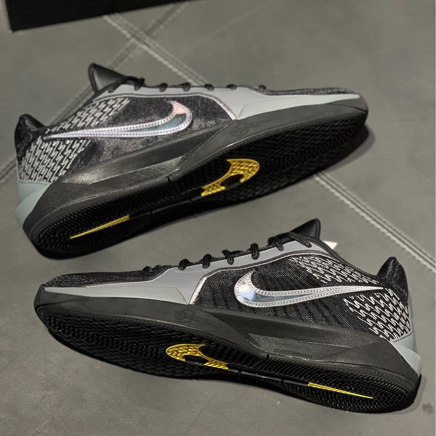 Nike耐克Sabrina 2萨布丽娜2代黑色男女实战低帮篮球鞋FZ1517-001