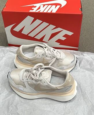 耐克nike Phoenix华夫鞋复古厚底运动鞋慢跑鞋FD2196-104