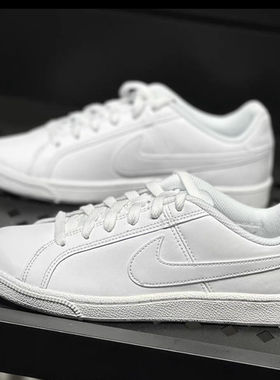 耐克Nike Court Royale 男女低帮小白鞋休闲复古板鞋 833535-102