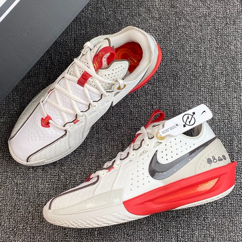 耐克Nike G.T. Cut 3 EP CNY 蛇年限定防滑低帮篮球鞋 HV5977-102