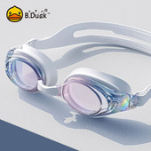 备 专业近视游泳眼镜装 泳镜防水防雾高清女度数男成人泳帽套装 新款