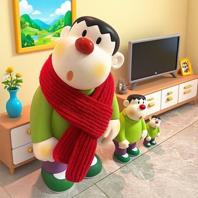 【年货节新年送礼】胖虎家族摆件