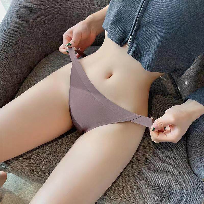 夏季大码短裤无痕冰丝内女