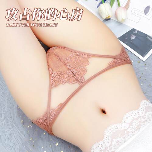 蕾丝女士内裤胖m大码性感