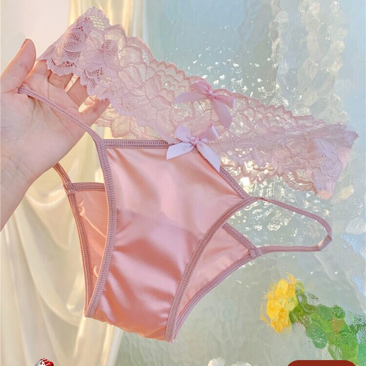 暧昧情调~法式缎面性感女士
