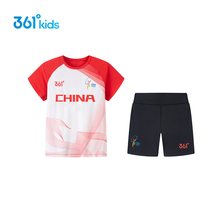 361°童装女中大童运动套装跳绳新款25年儿童速干比赛T恤短裤多款,运动服/休闲服装,运动茄克/外套,淘宝优惠券,粉丝福利购,淘宝优惠卷