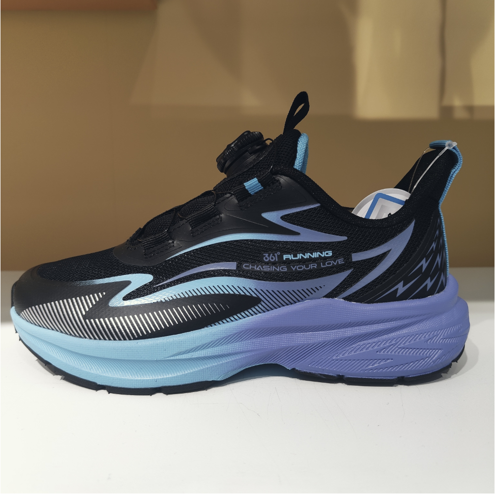 商超同款361度男童中大童跑步鞋25冬轻便保暖跑鞋儿童网面运动鞋