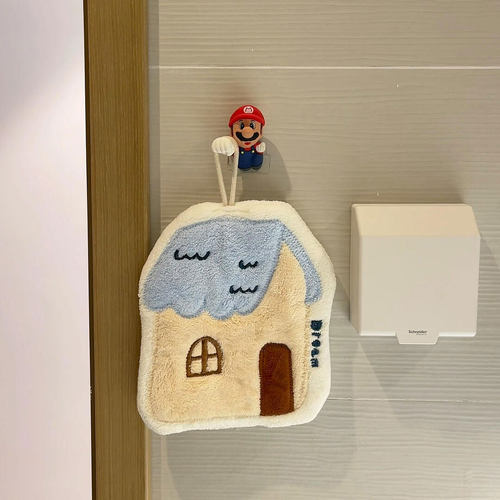 我家的可爱小物件～~擦手巾