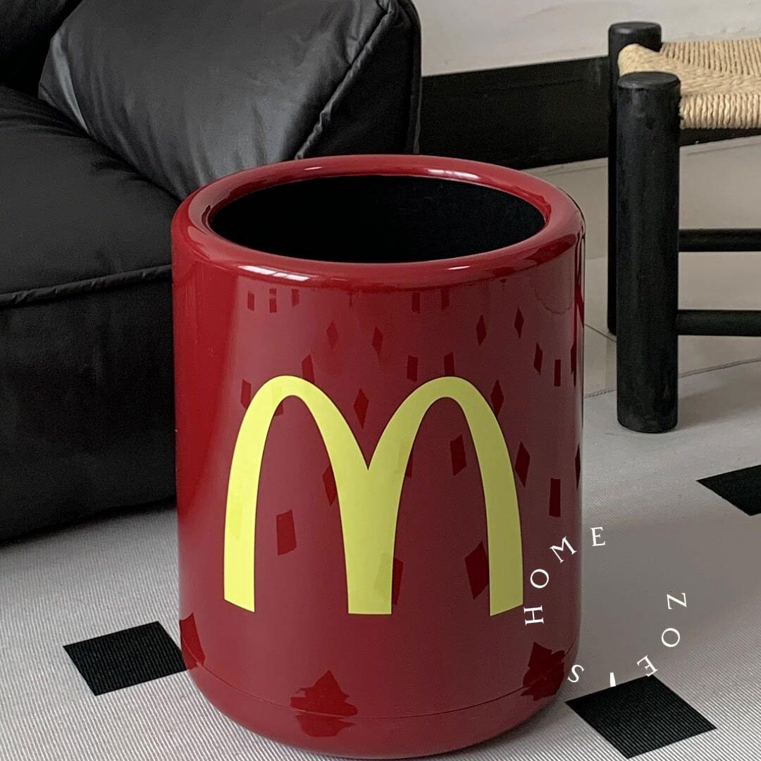 把麦麦的垃圾桶带回家啦~