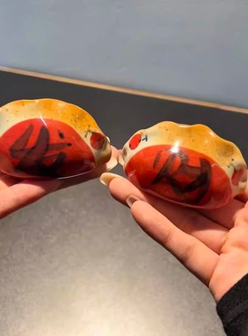 饺子陶瓷小摆件，招财旺运超可爱