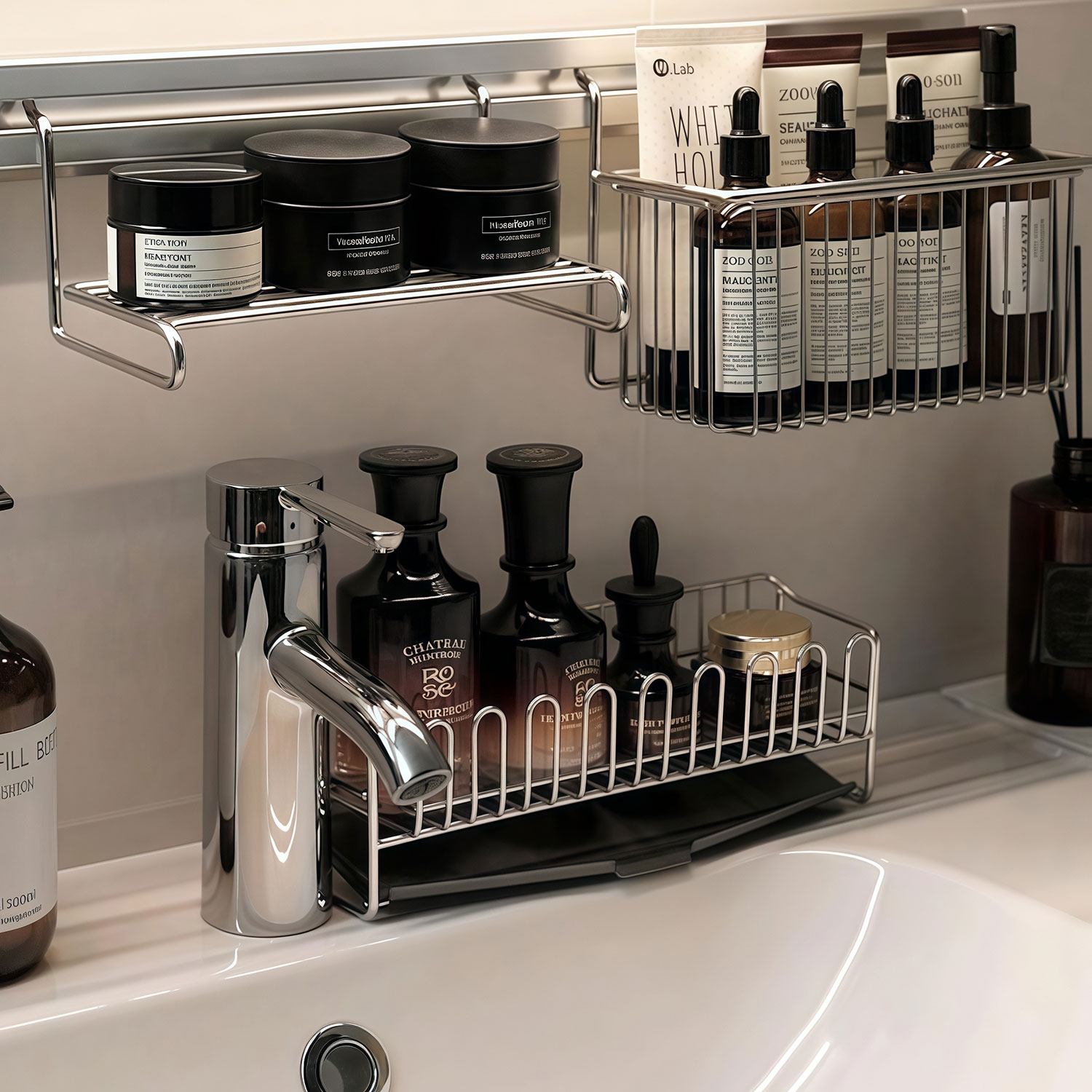 我心爱的收纳小角落|不锈钢收纳