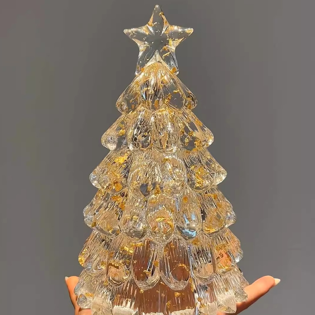 救命！这个圣诞树小夜灯太好看啦