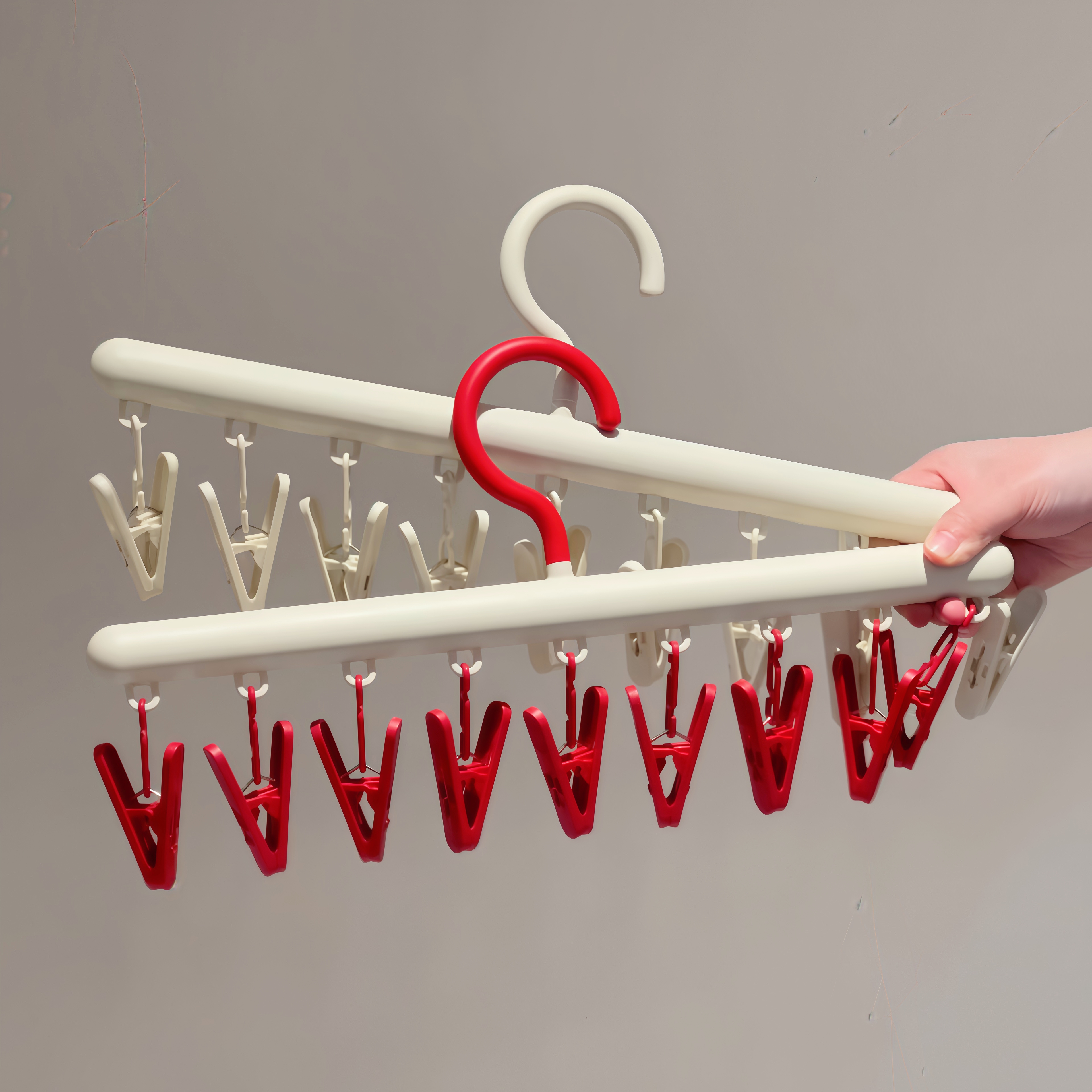 晾袜子的问题终于被我解决了