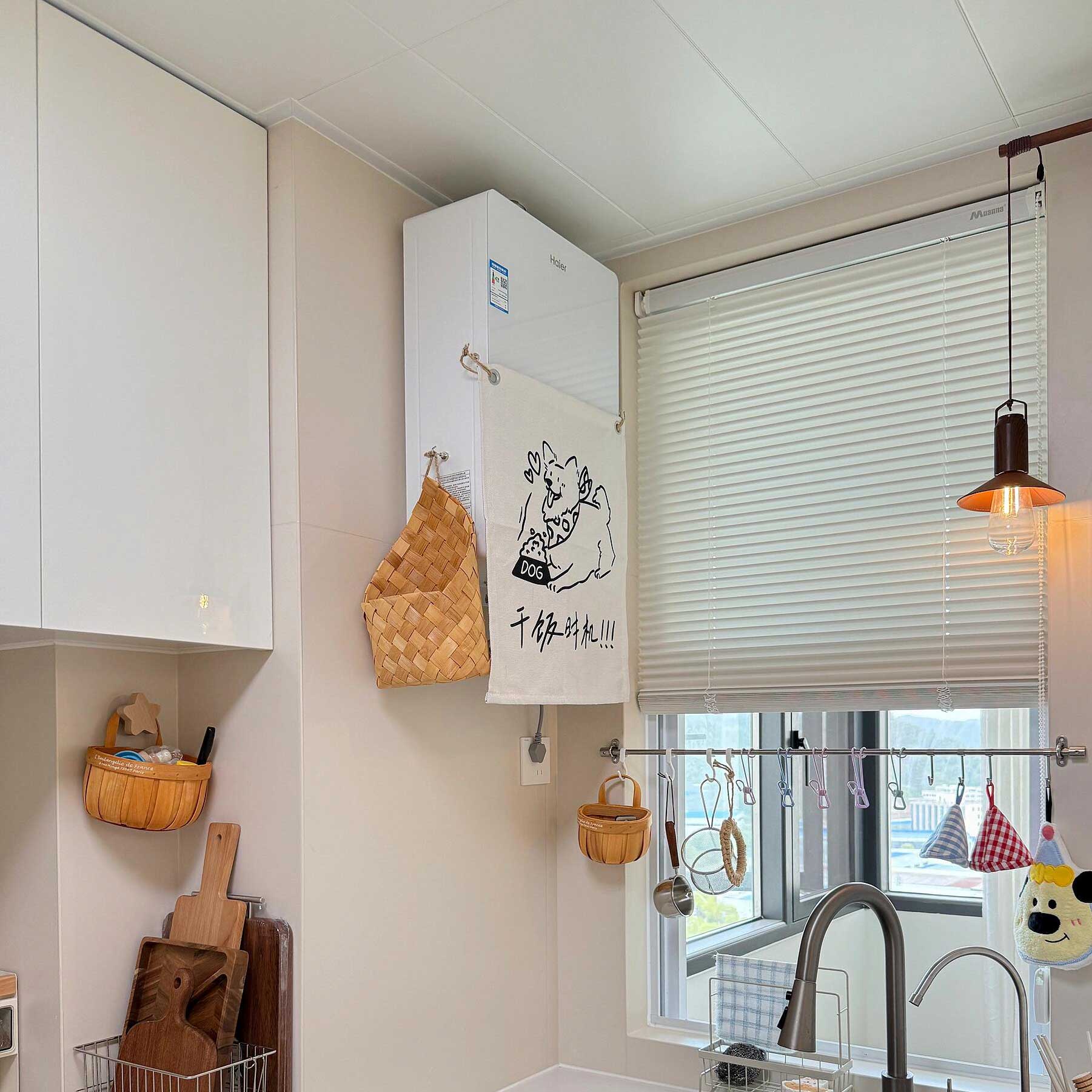 小时候梦想中的厨房~~门帘