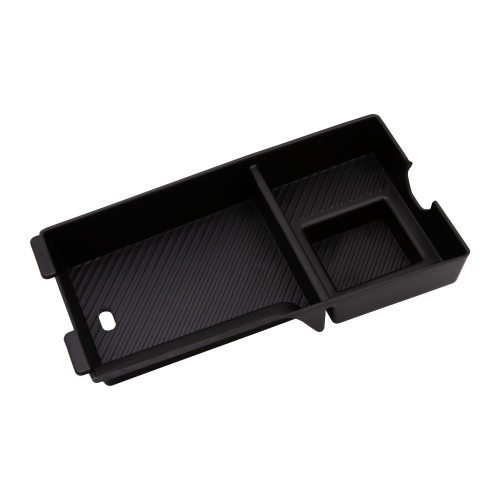 适用于宝马27款iX3扶手箱储物盒中控收纳置物箱中央内饰隔层配件