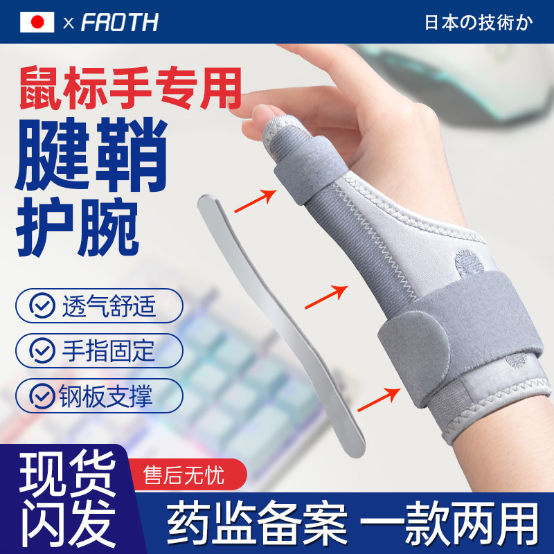 医用级护腕手腕腱鞘炎男女士夏季薄款大拇指关节损伤手腕扭伤固定