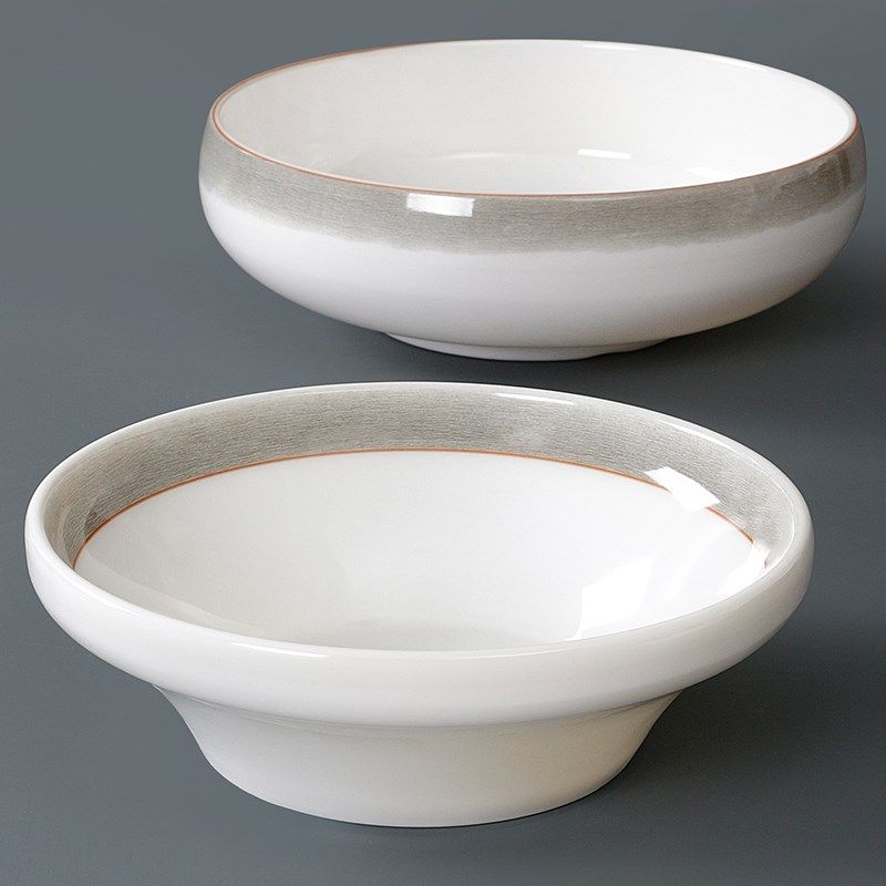 速发餐用密胺水煮鱼水煮肉片大盆酸菜鱼大碗商碗汤具毛血旺专