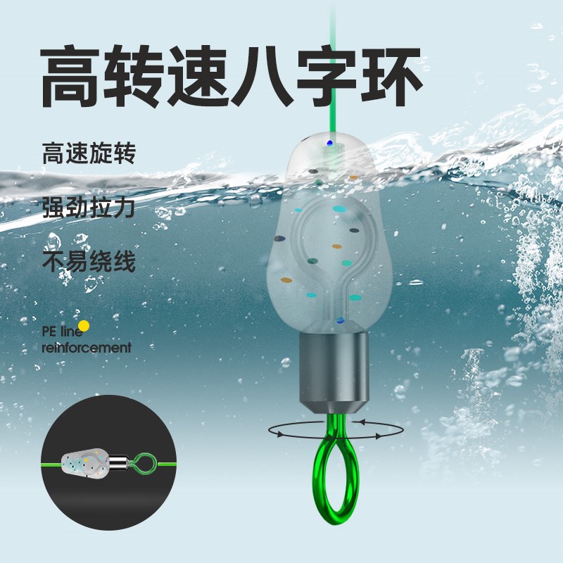 速发pe加固线组钓套装全套绑好成品浮钓草鱼台钓尼龙主线