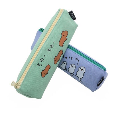 速发笔袋纳布大号文具盒铅笔收帆袋中小学生具文袋