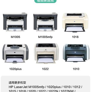 HP1010 Q2612A M1005 速發適用惠普HP12A硒鼓Q2612A易加粉HP1020