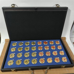 速发中铜象棋黄国棋子棋盘礼盒包装送礼佳品升学生日节日长辈礼物