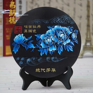 速发弗朗德创意活性炭雕乔迁搬家家居电厅客视柜酒柜装 饰艺工品摆