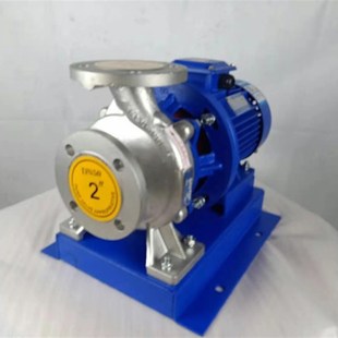 速发lS泵立式管道锈心水泵不离钢泵壳盖板叶轮排污泵叶轮自吸G叶