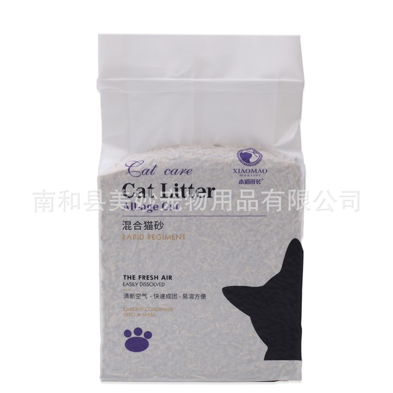速发除臭低尘品咪炭豆腐砂猫性用活猫沙猫砂厂家一件