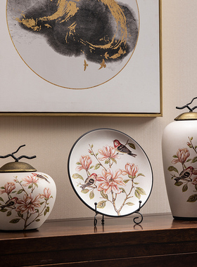 速发新居式摆件餐桌装饰客厅电视柜花瓶家中饰品乔迁新居搬物礼家