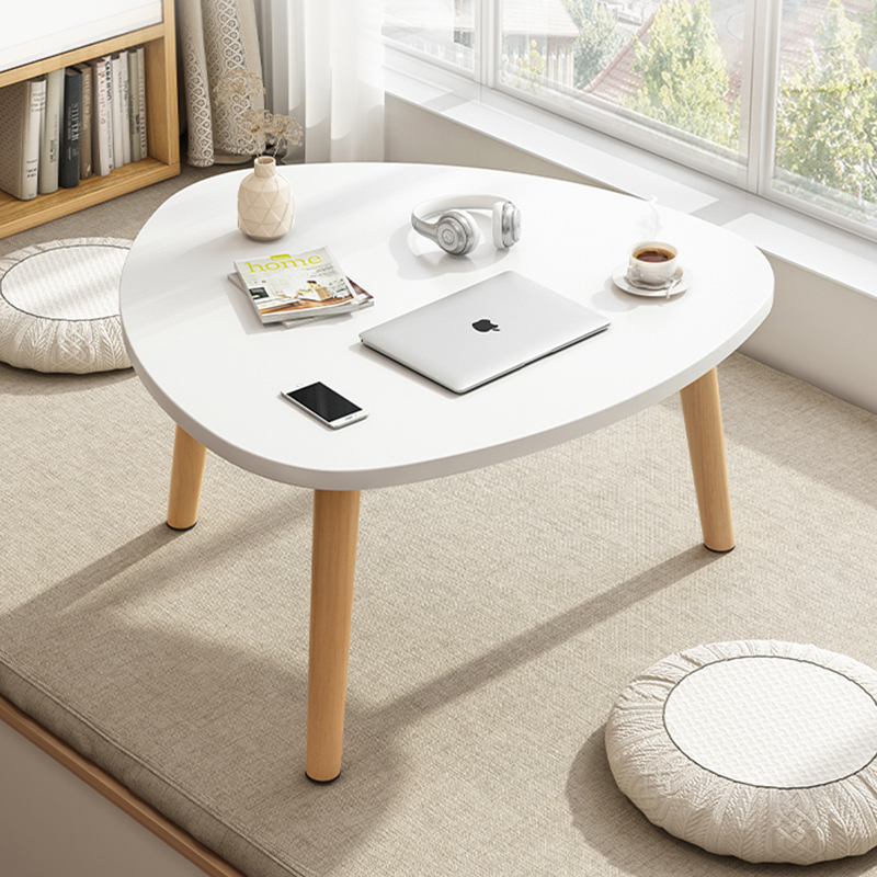 速发飘窗茶桌子简约小几家榻炕桌卧室炕几坐地矮桌窗台榻用米小圆