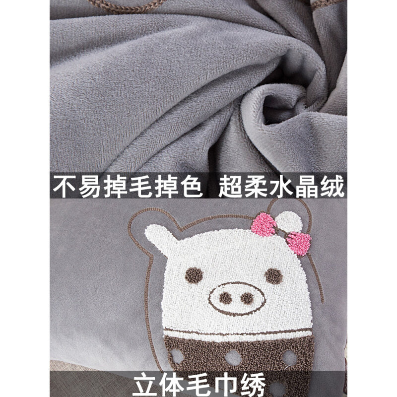 现货速发抱枕被子两用毯小枕头珊瑚绒车上汽车二合一车载车内折叠