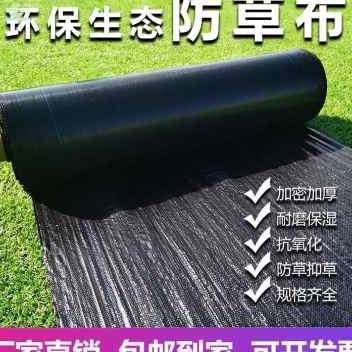 速发新品i防耐布除草地膜盖草布地布遮草布果园I果树草用园钉地艺