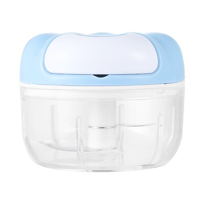 速发搅蒜器蒜蓉搅碎机迷你蒜泥神器捣蒜器手动压蒜器厨房打蒜机蒜