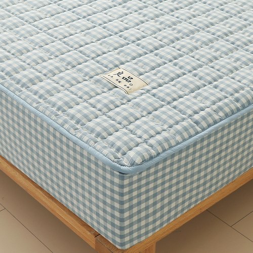 夹棉床笠罩100%全棉床垫保护罩加厚防尘席梦思床罩纯棉榻榻米床套