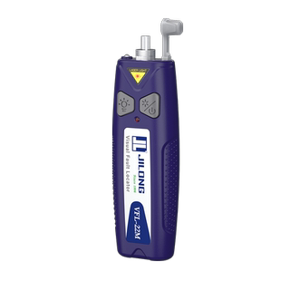 jilong南京吉隆VFL-22M迷你充电光纤红光笔红光源光25公里故障断点测试仪打光笔10km测光笔