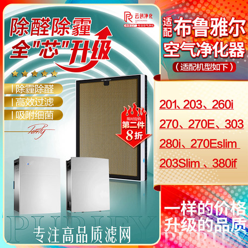 布鲁雅尔复合型滤芯国标
