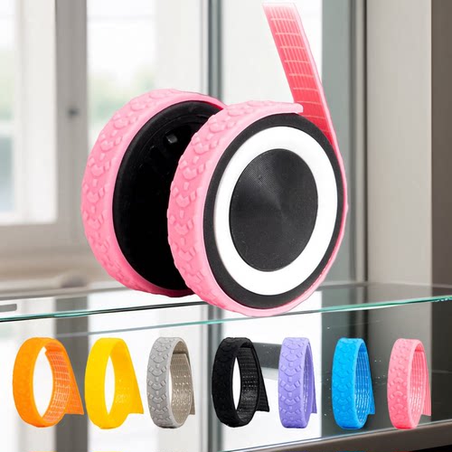 新款加厚行李箱轮子保护套万向轮修复粘贴套拉杆箱替换静音硅胶圈