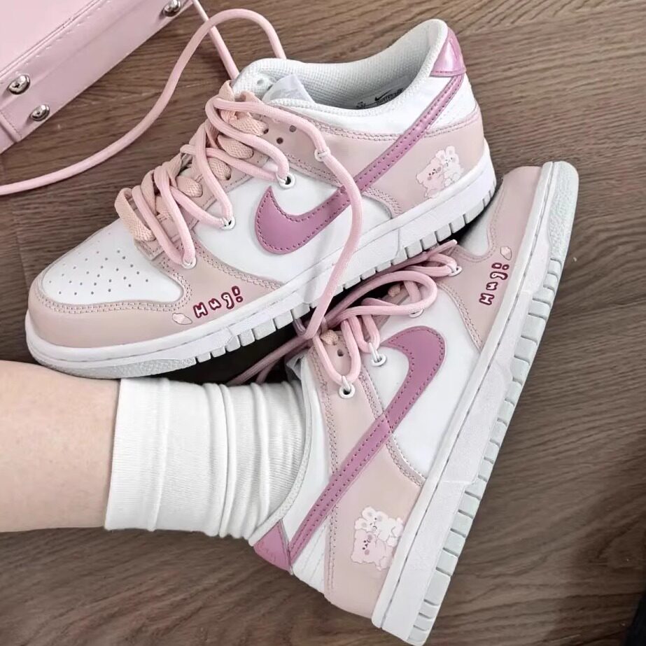 nike耐克dunk潮流嘻哈小众个性少女休闲运动女款百搭低帮板鞋