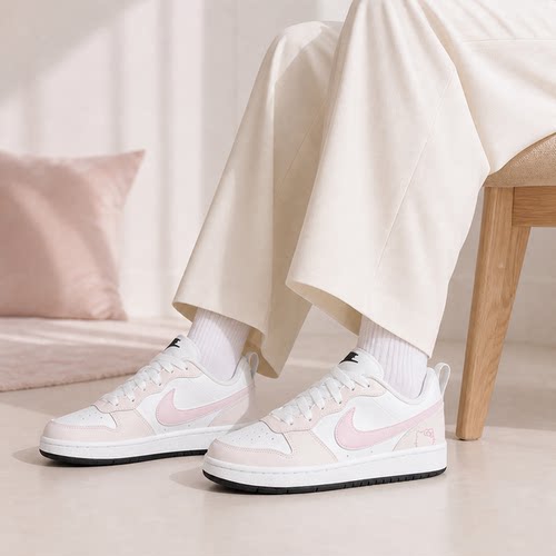 NikeCourtBorough小空军板鞋