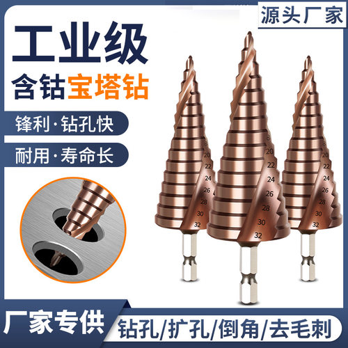 万能钻铁打孔扩孔器金属专用开孔