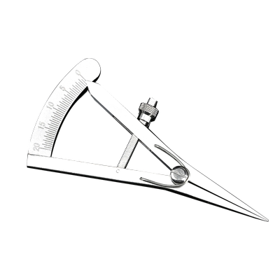 眼用规双眼皮手术器械定位测量规