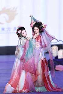 兰若庭原创【锦鲤2.0】游园惊梦 重工刺绣诃子裙蝴蝶大袖飘逸夏季